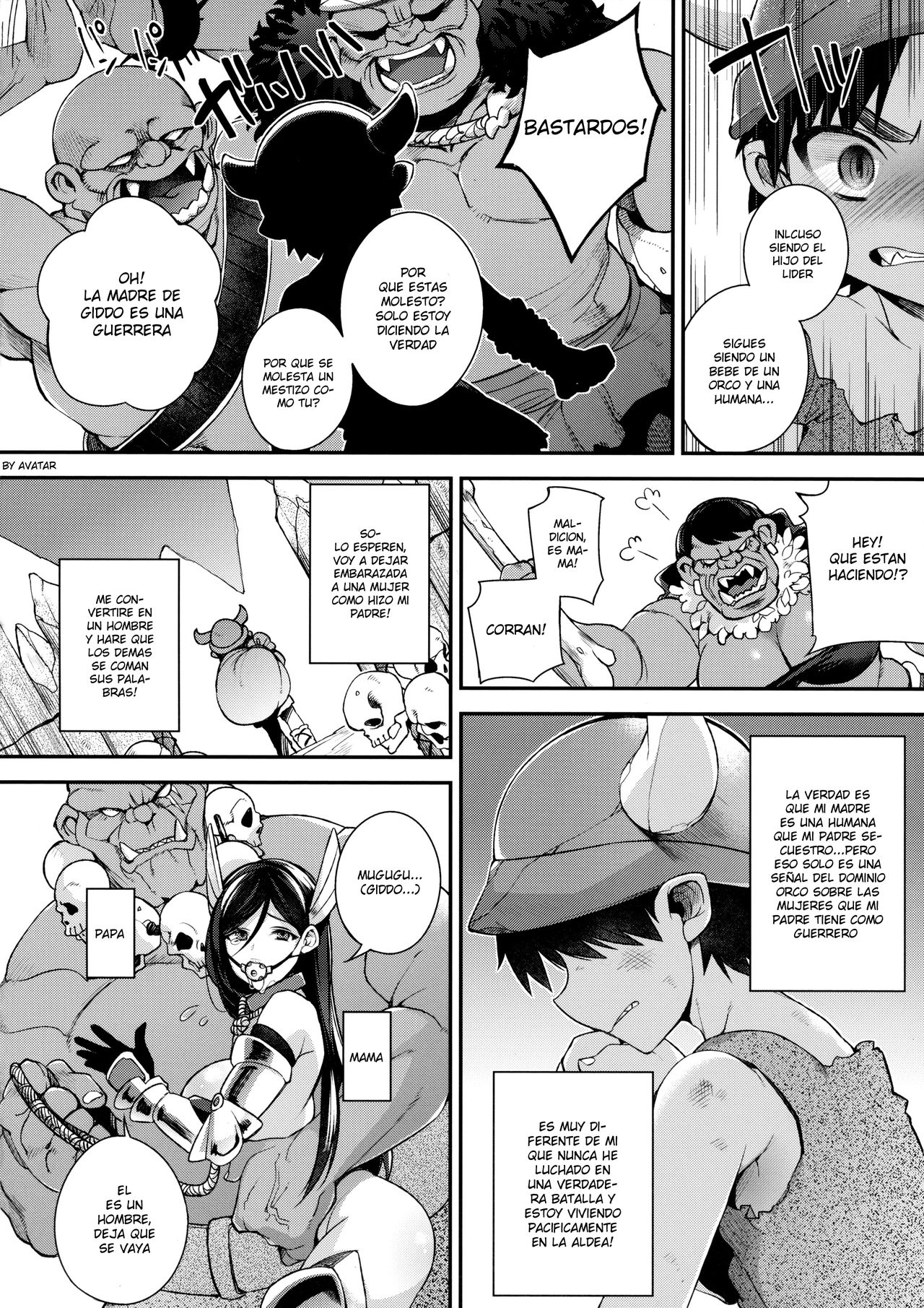 Jouzu ni Haramaserareru kana? page 8 full