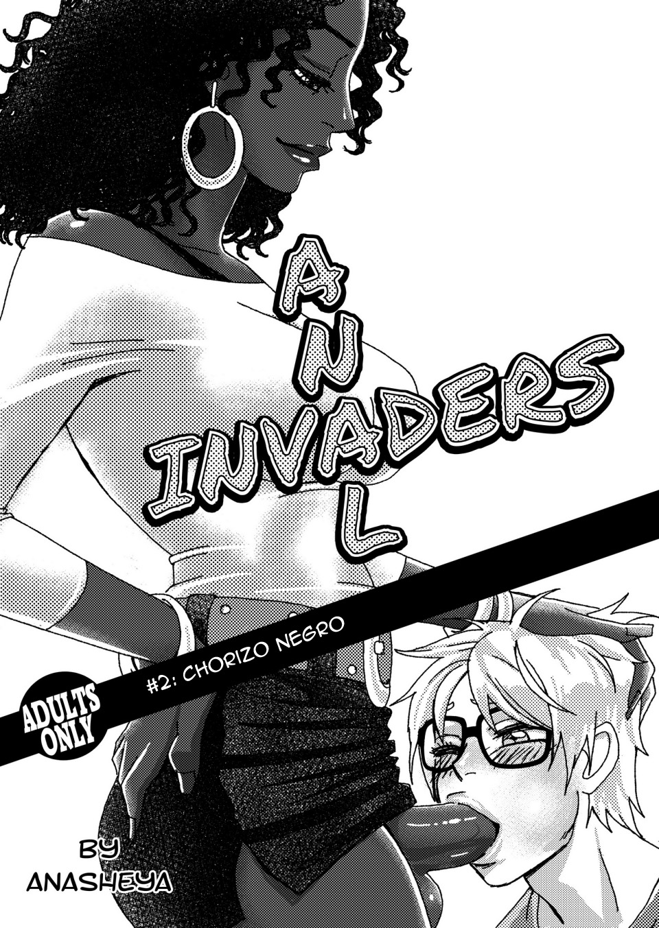 Anal Invaders 2 page 1 full