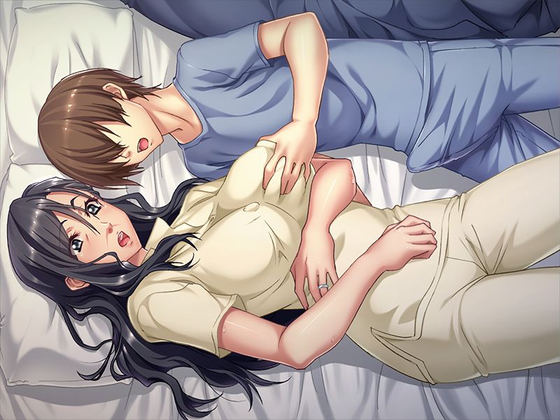 Sobo to Boku ~ Obaa-chan, Nanika Dechauyo ~ page 3 full