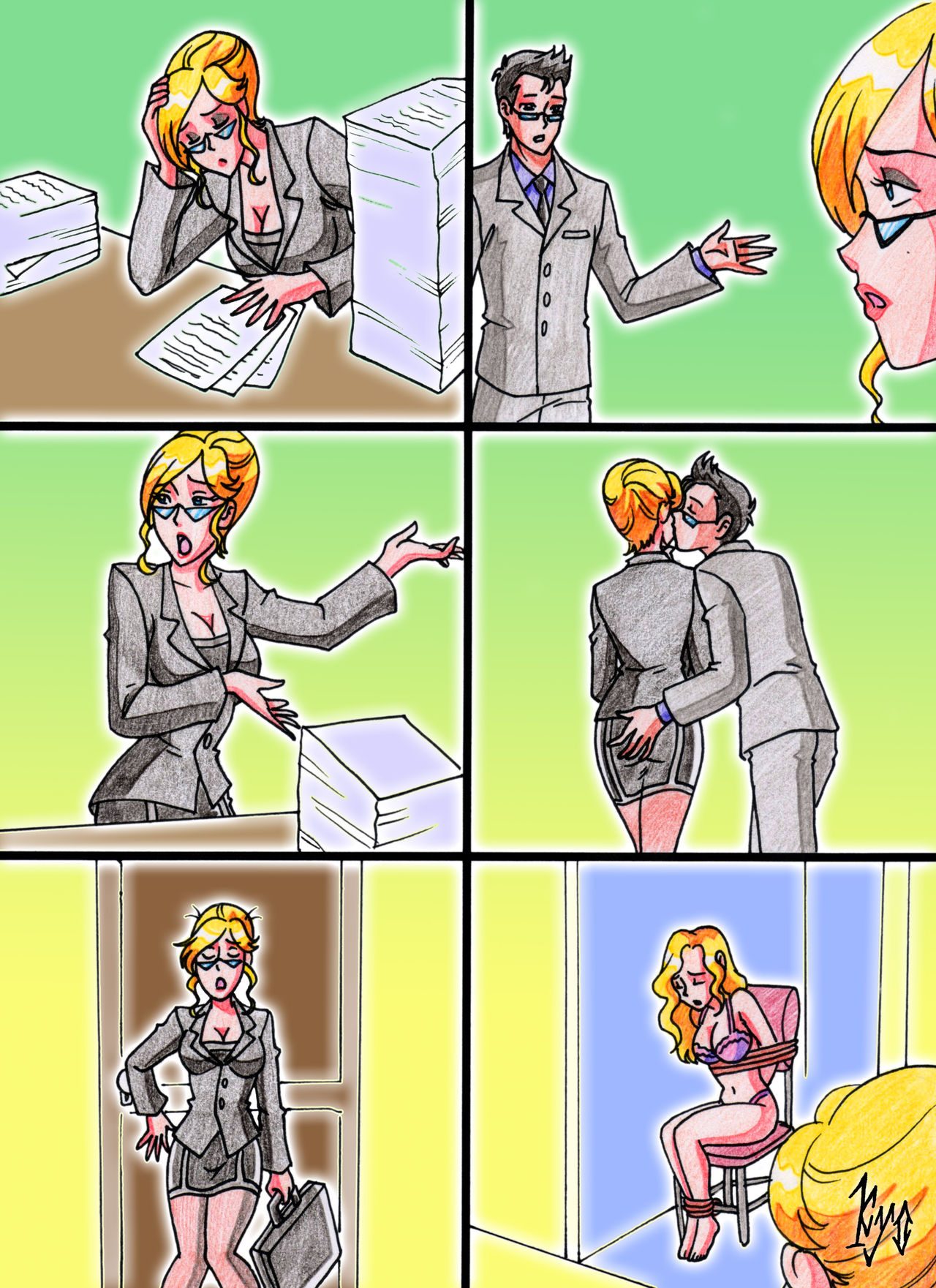 Kyo Bodysuit Story page 9 full