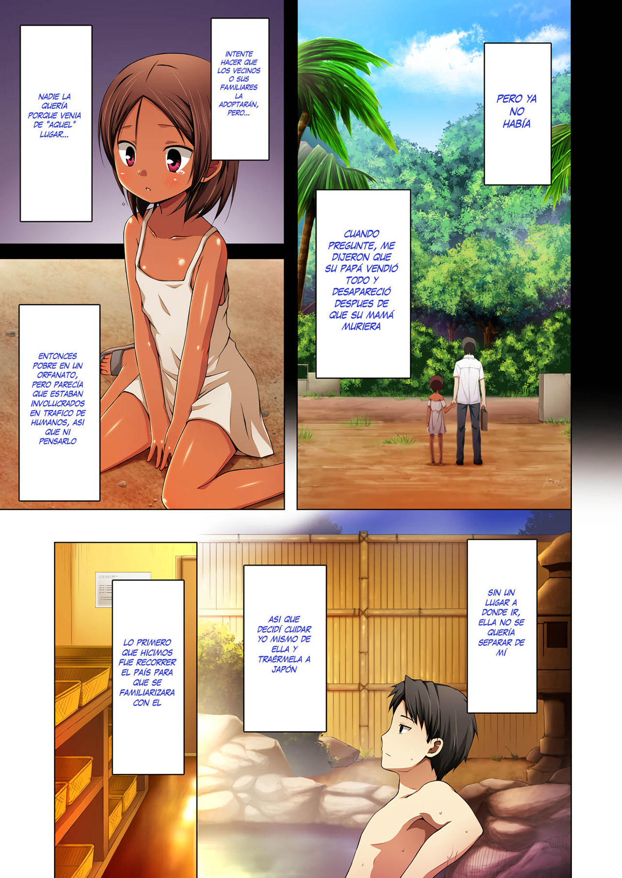 Kago no Naka no Kotori wa Itsu Deyaru San Sousaishikiban | Cuando soltaran al ave enjaulada 3 page 4 full