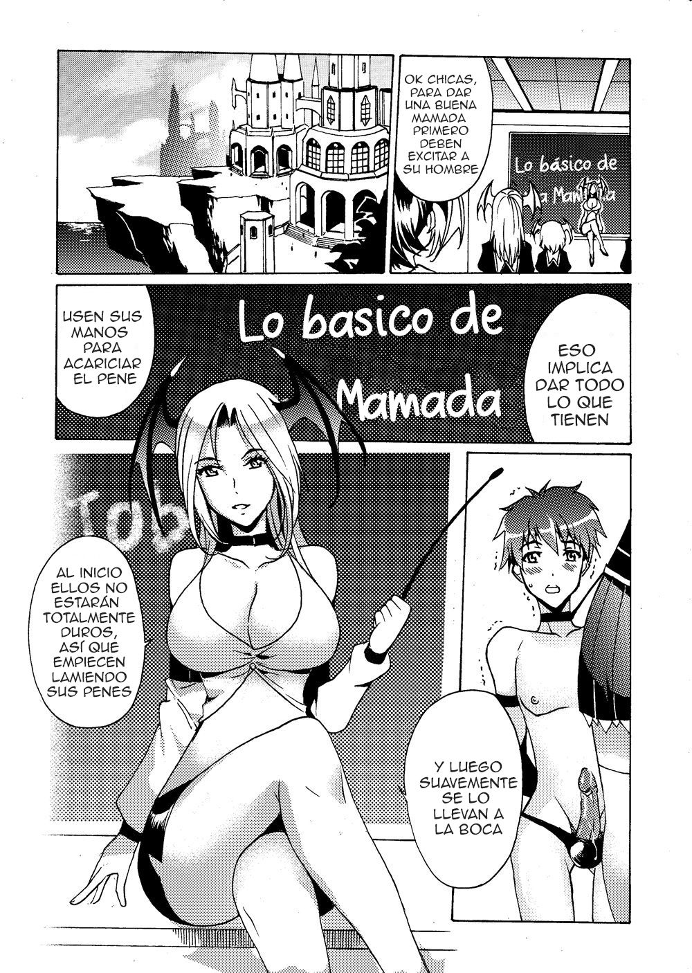 Succubus Academy page 2 full
