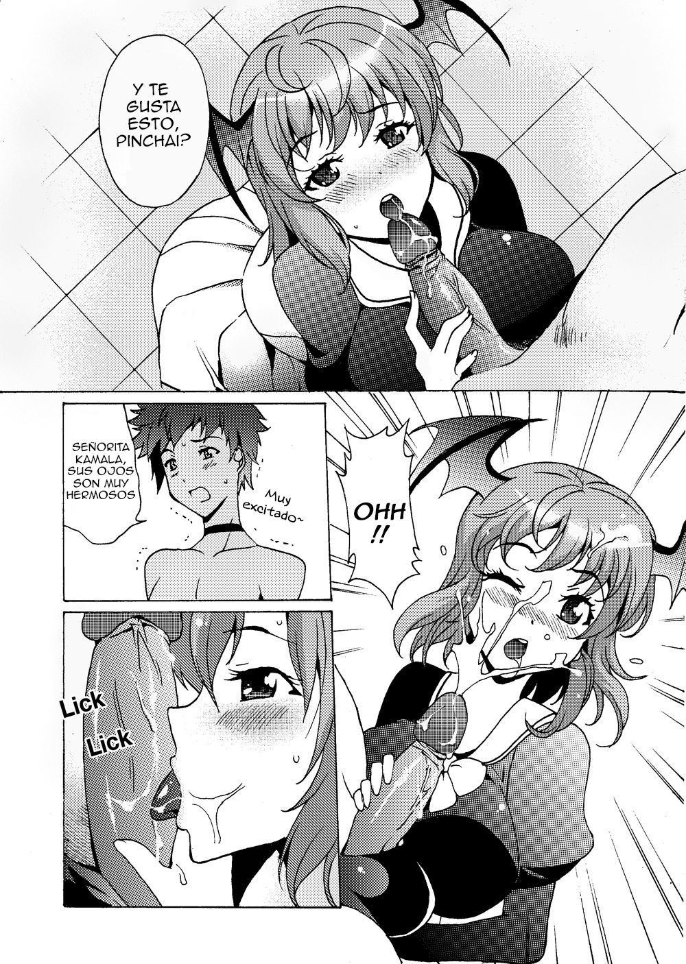 Succubus Academy page 4 full
