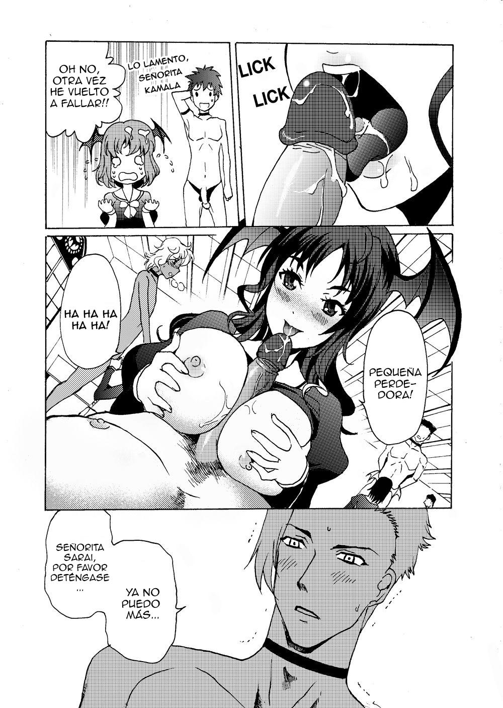 Succubus Academy page 5 full