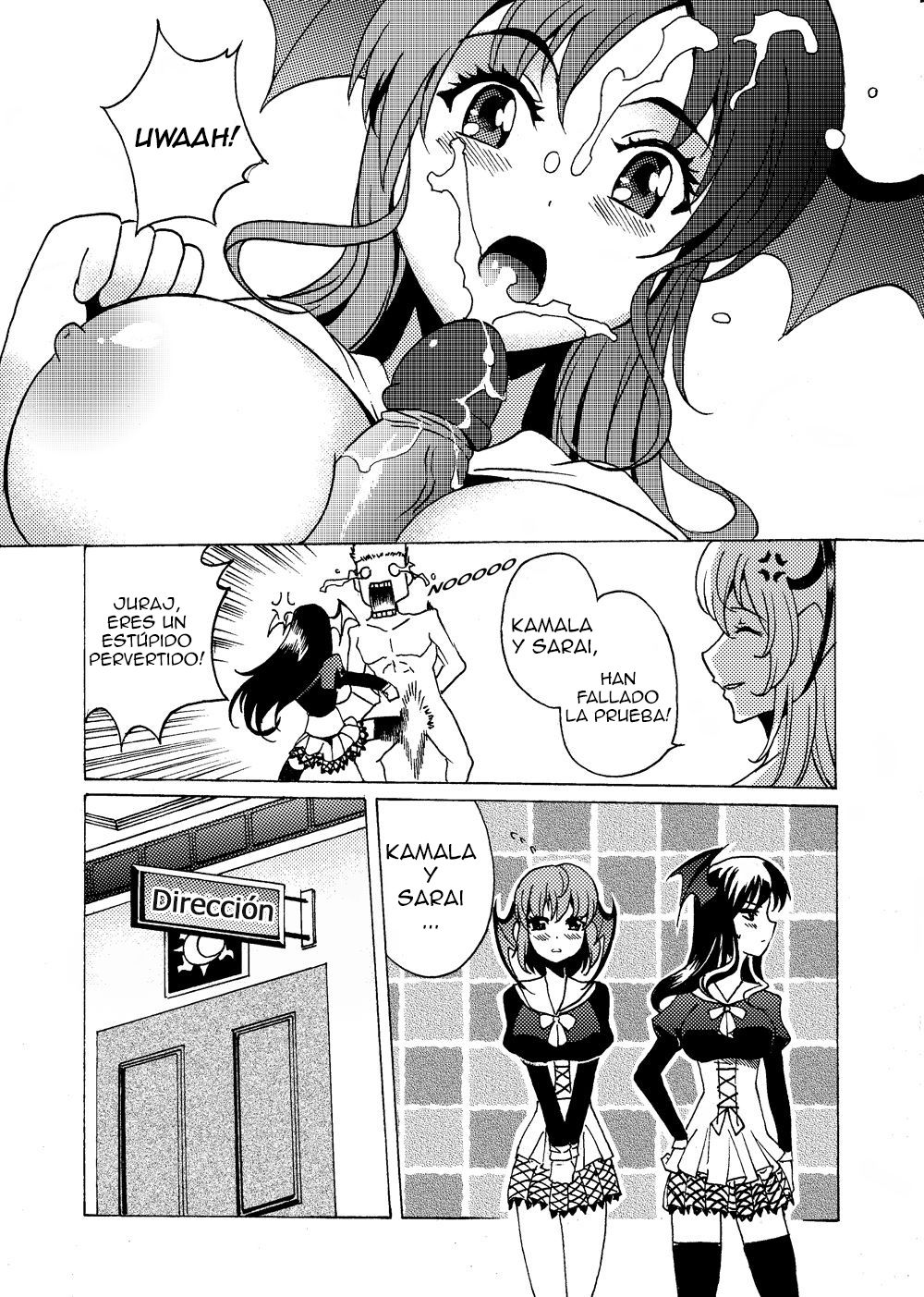 Succubus Academy page 6 full