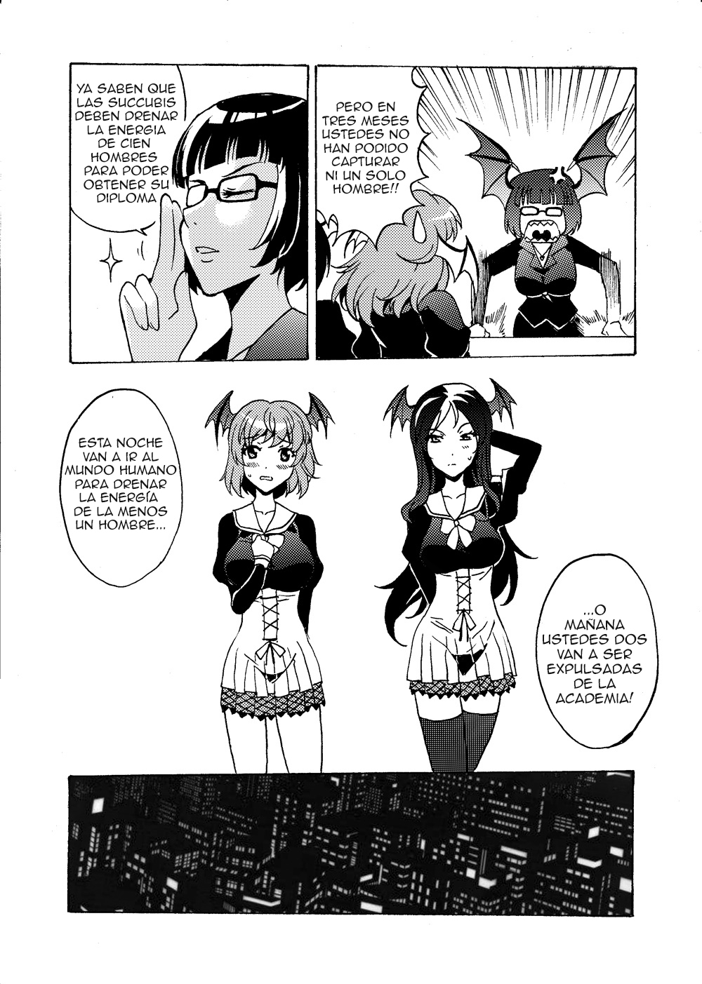 Succubus Academy page 8 full