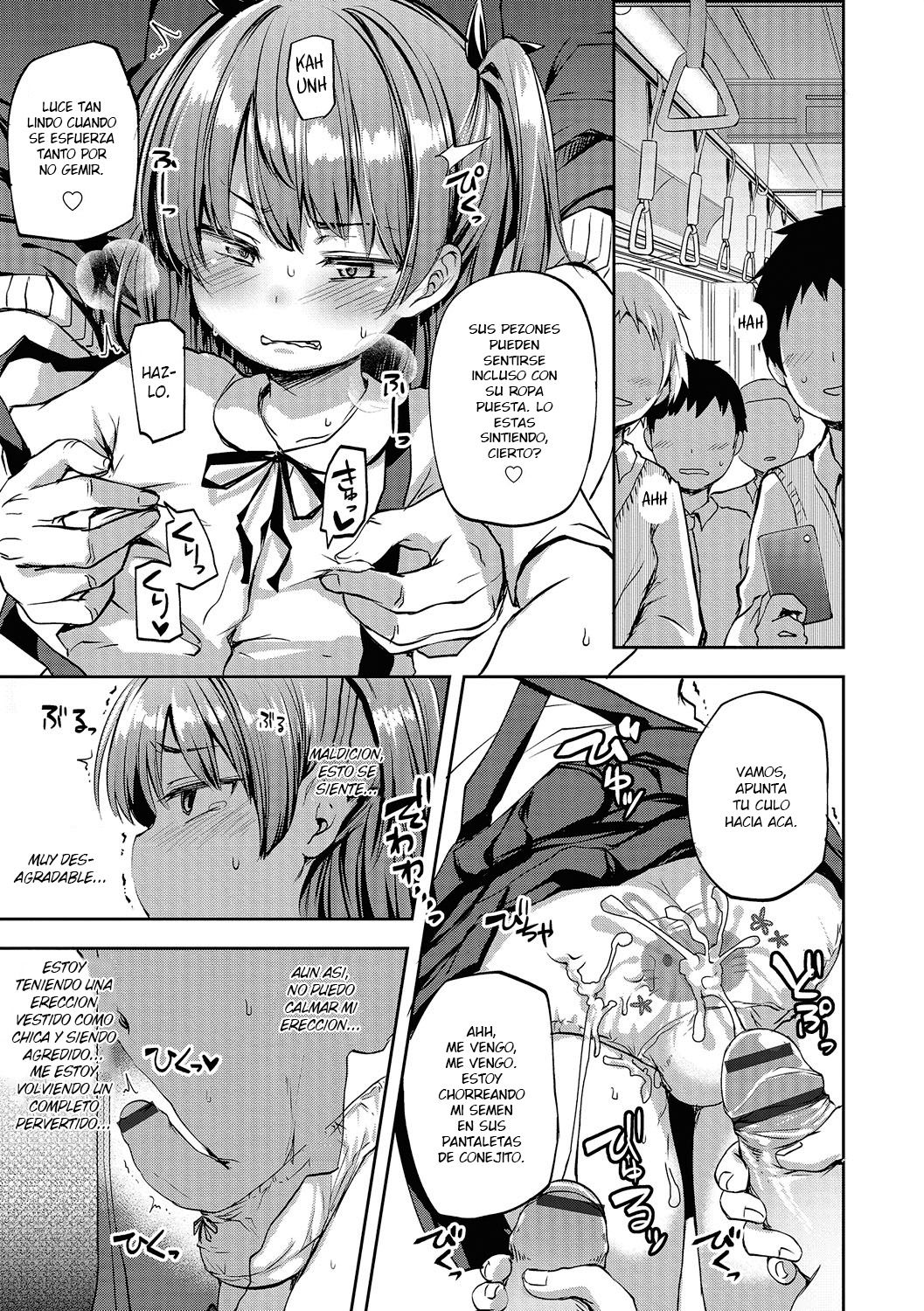 Chikan Densha Kissa | Molester Train Cafe page 7 full
