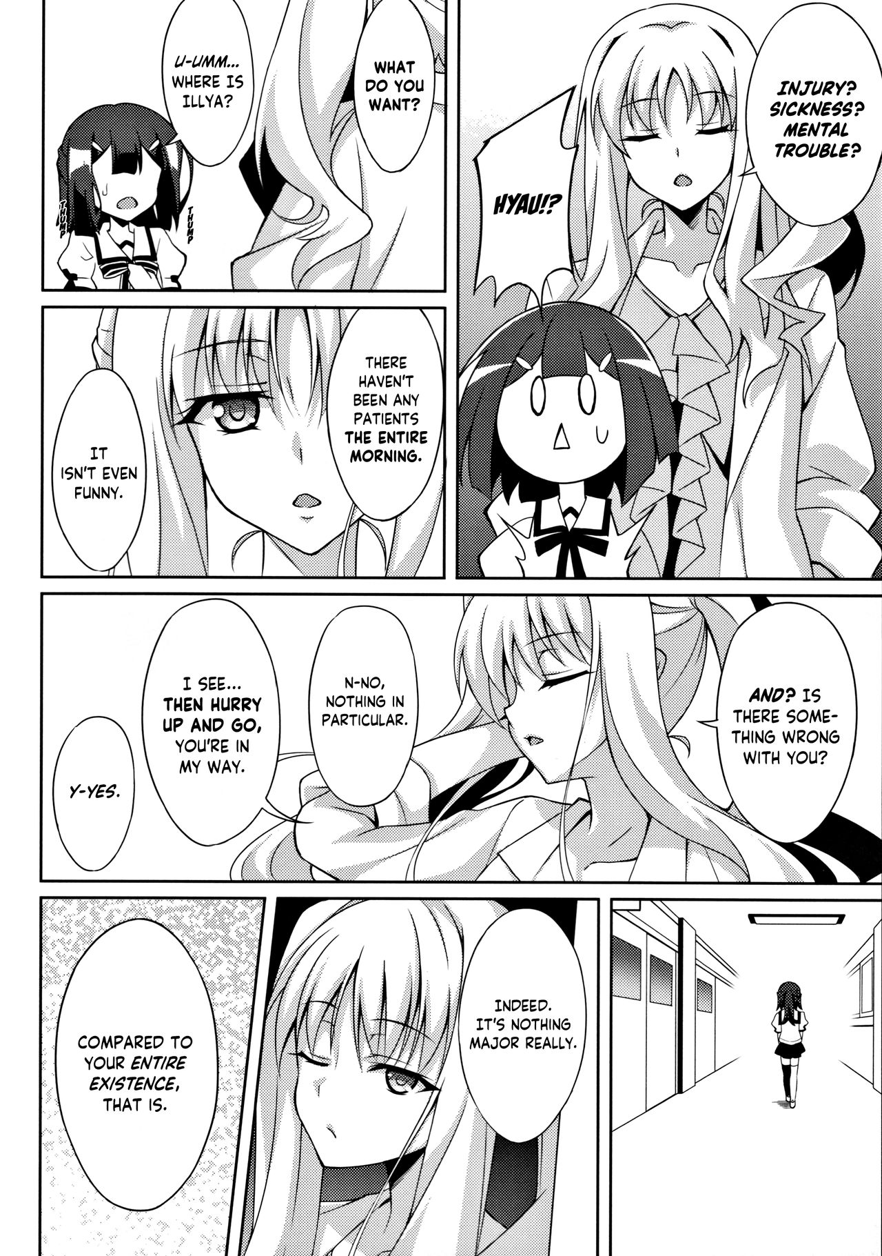 Kyuusei Maryoku Chuudoku 4 | Mana Poisoning 4 page 7 full