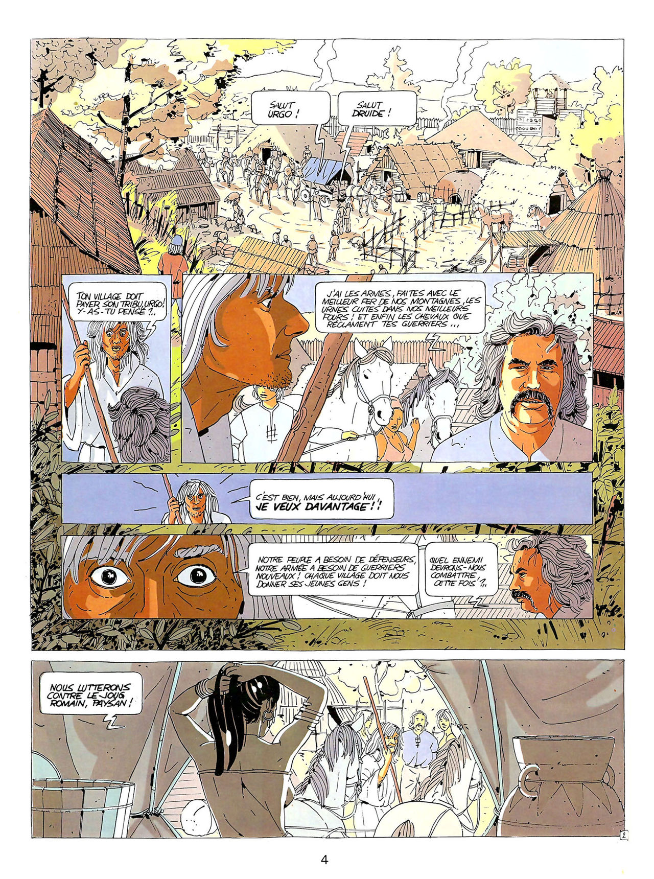 Les Veines De L'Occident - 01 - La Fille Des Ibères page 5 full