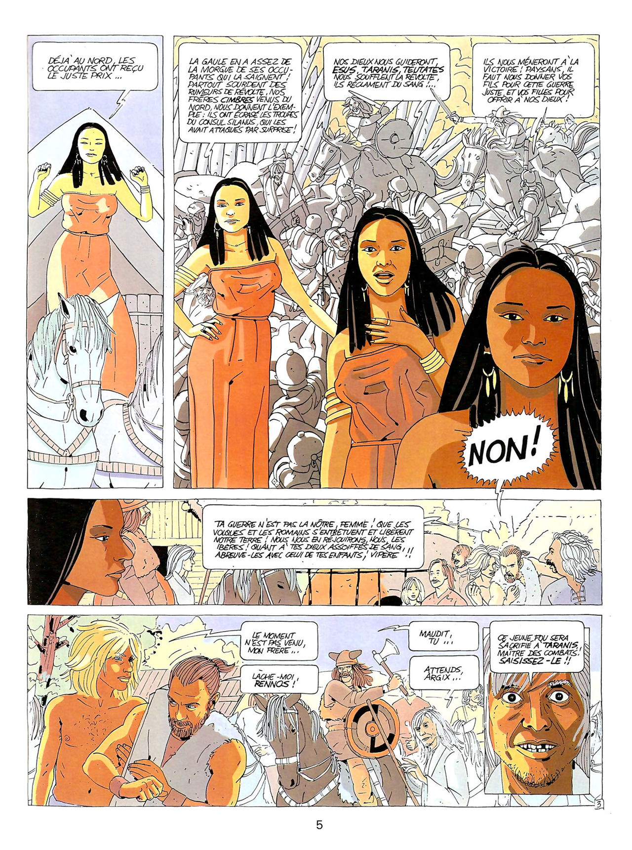 Les Veines De L'Occident - 01 - La Fille Des Ibères page 6 full