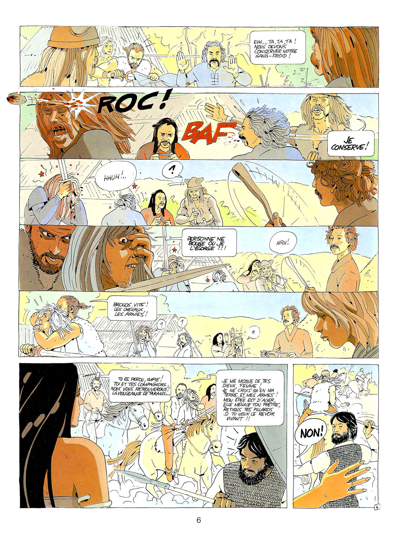 Les Veines De L'Occident - 01 - La Fille Des Ibères page 7 full