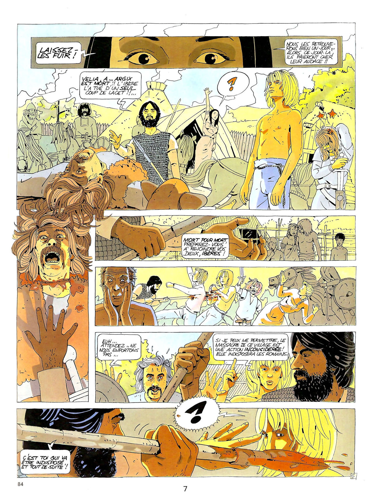 Les Veines De L'Occident - 01 - La Fille Des Ibères page 8 full