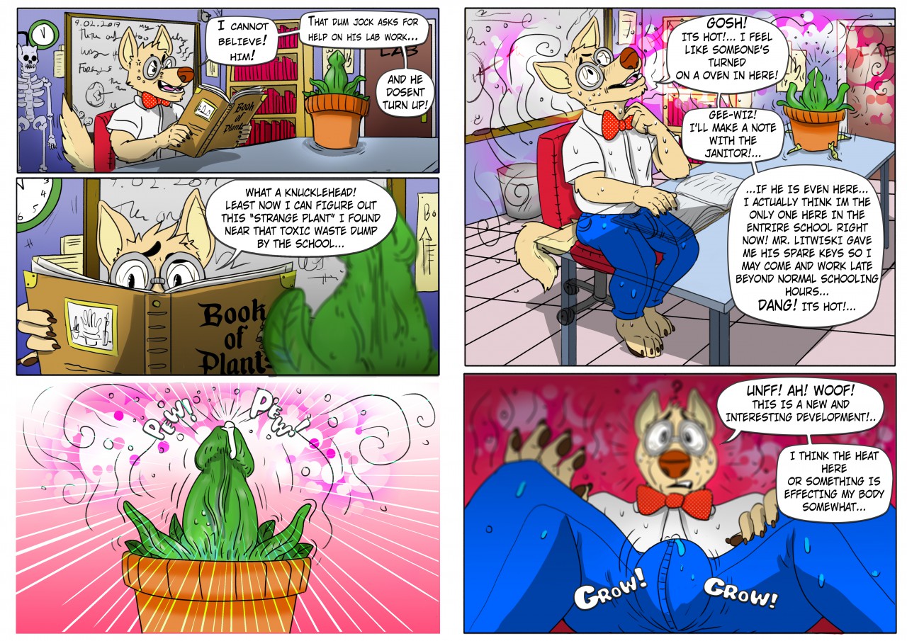 Tails from the Dick NO.1 : PLANTASM page 3 full