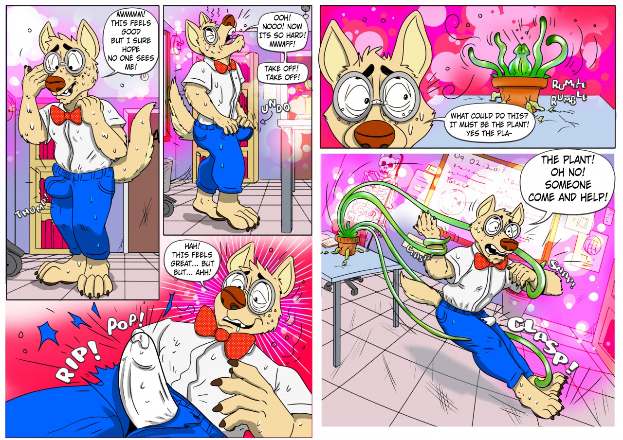 Tails from the Dick NO.1 : PLANTASM page 4 full