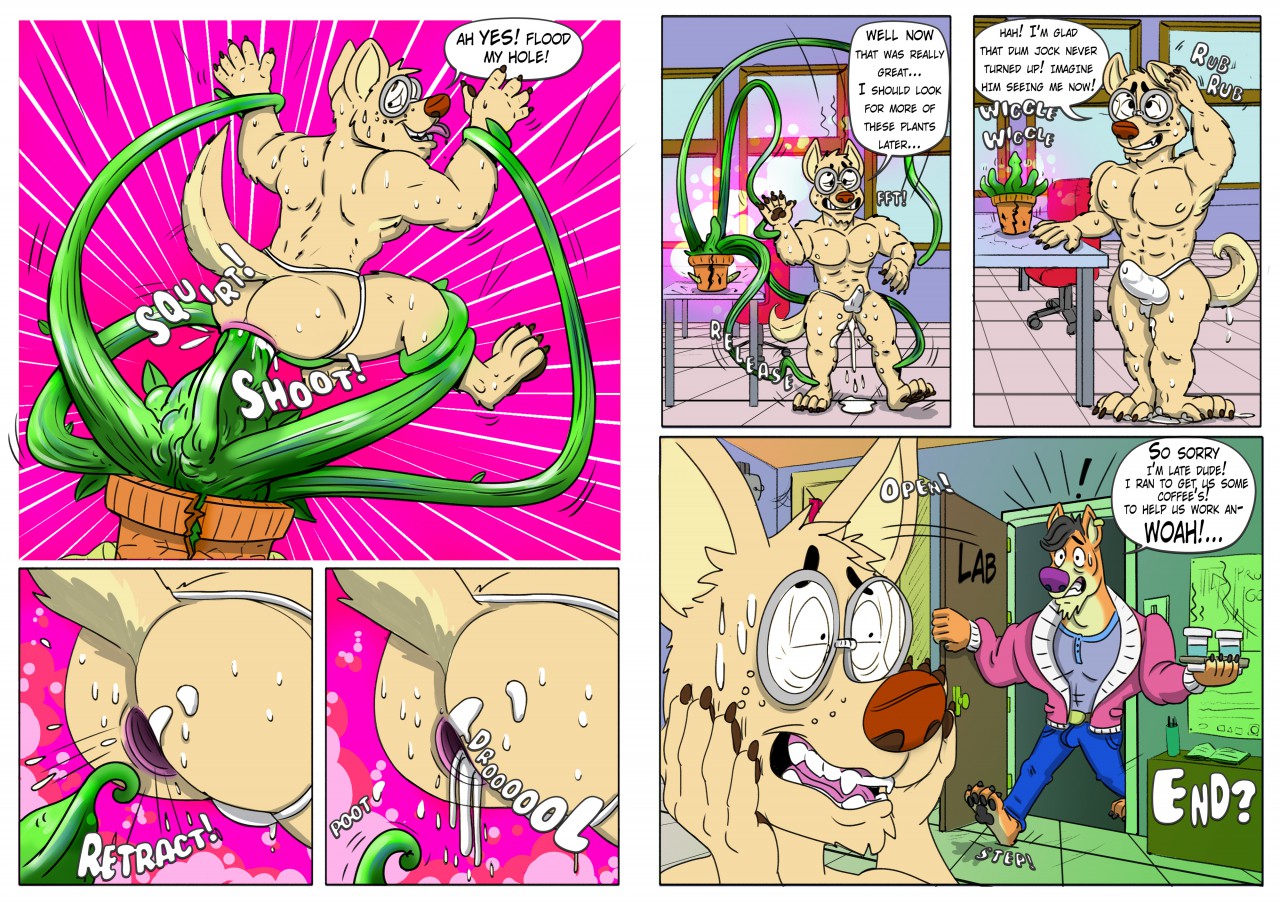 Tails from the Dick NO.1 : PLANTASM page 7 full
