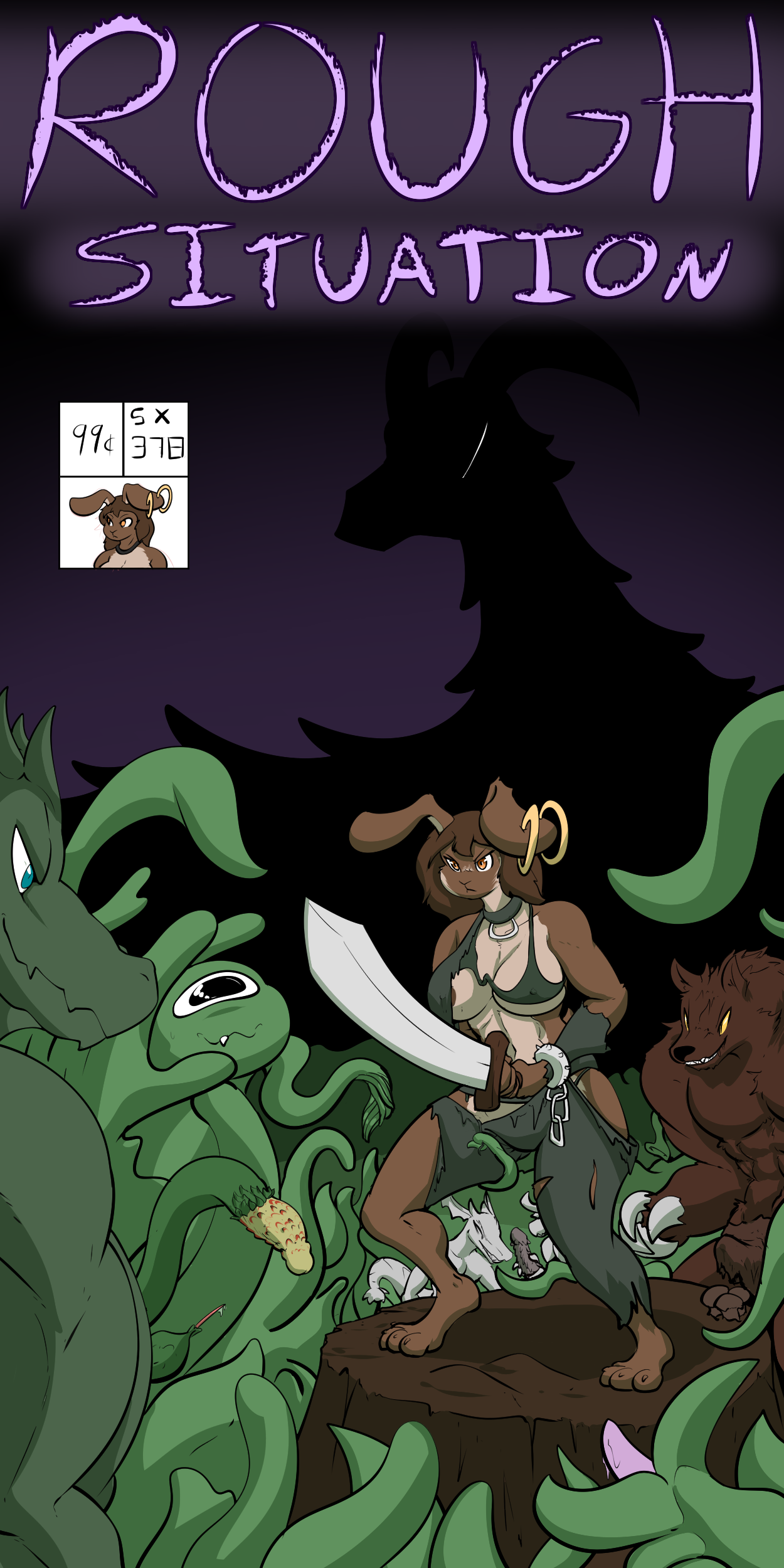 Rough Situation - Chapter 1 page 1 full