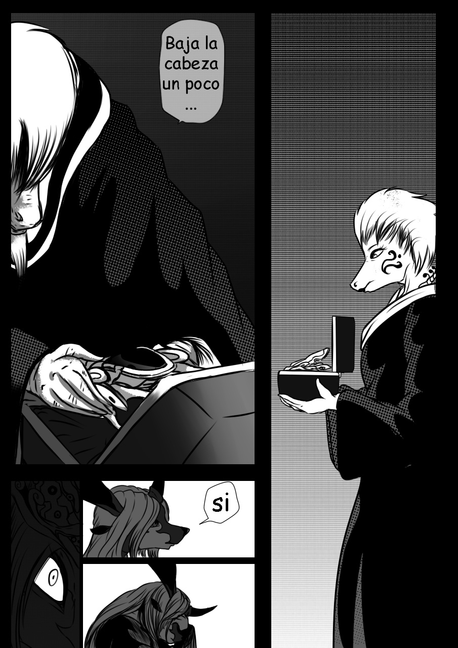 Sweet Mother Sweet Queen Capitulo 1 - page 4 full