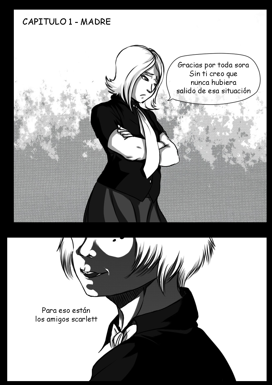 Sweet Mother Sweet Queen Capitulo 1 - page 9 full