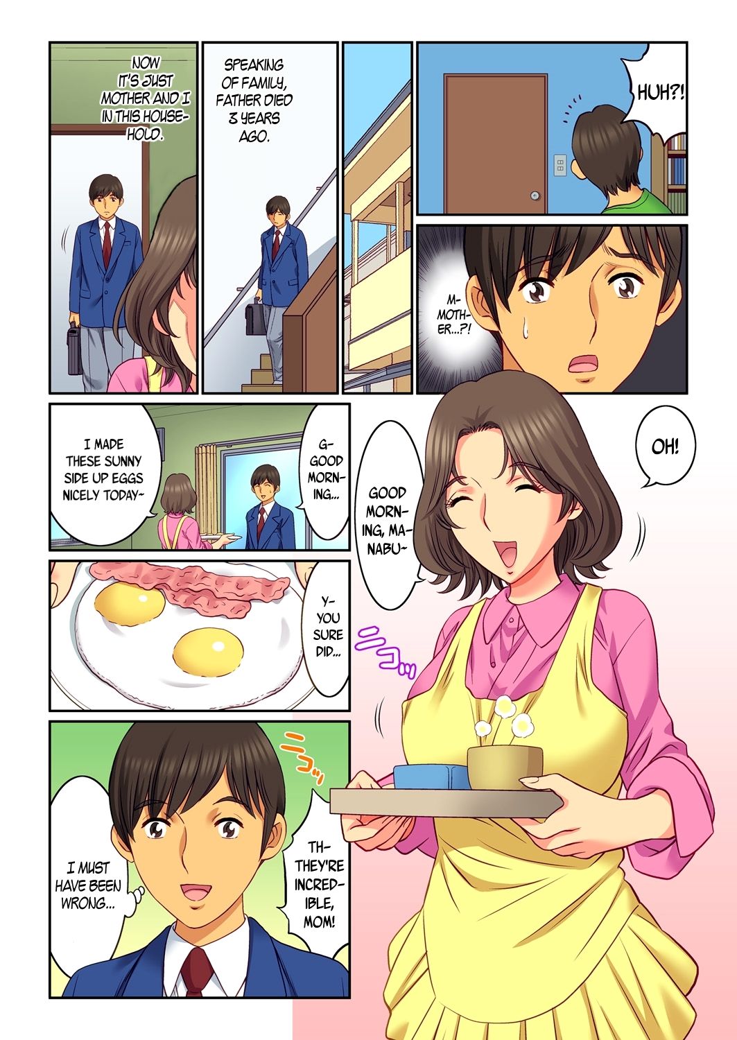 Hahaoya Swap - Omae no Kaa-chan Ore no Mono 1 page 5 full