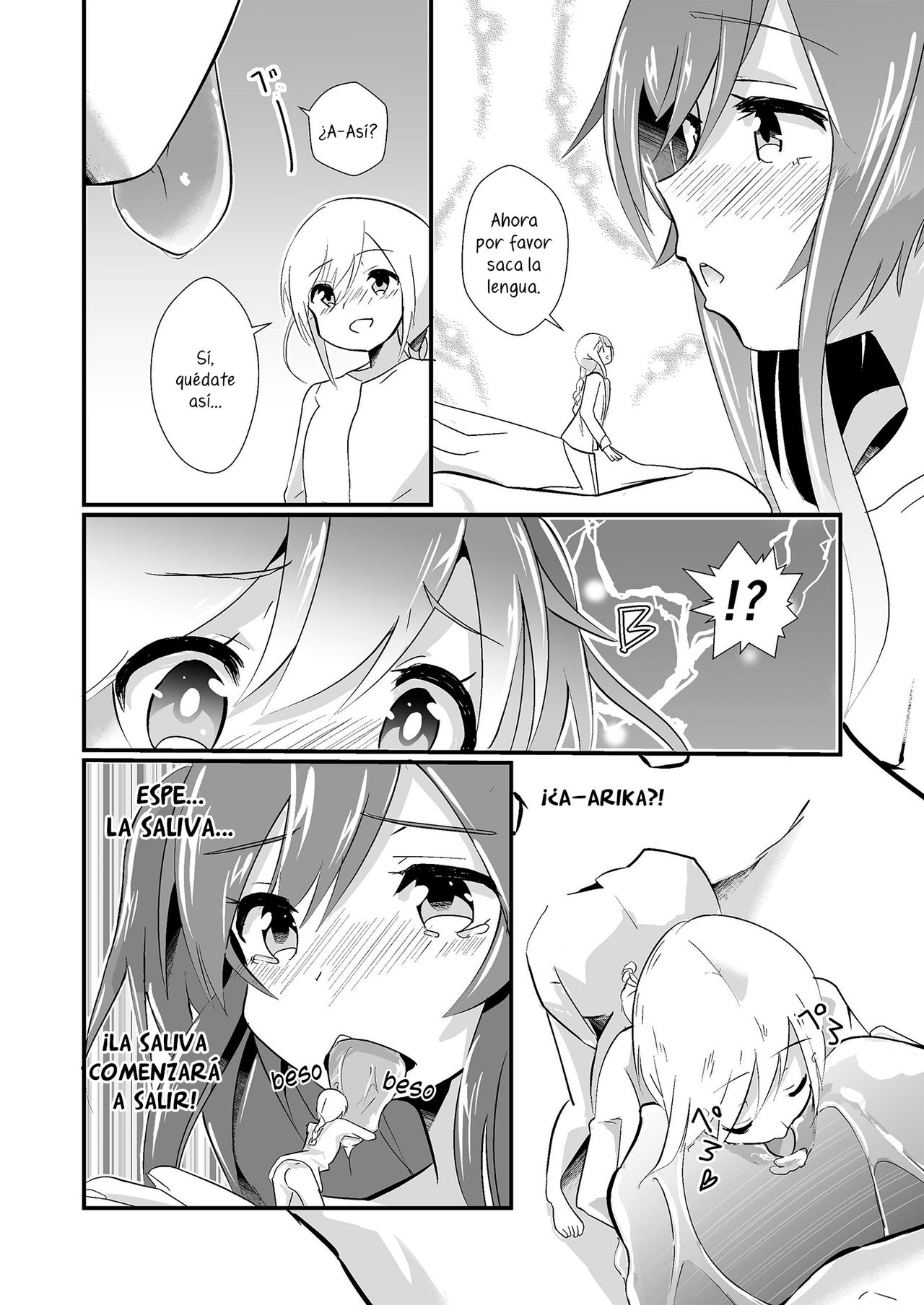 Jikkakuchou Kuusou no Mana 2 | Extopial of Mana 2 page 10 full