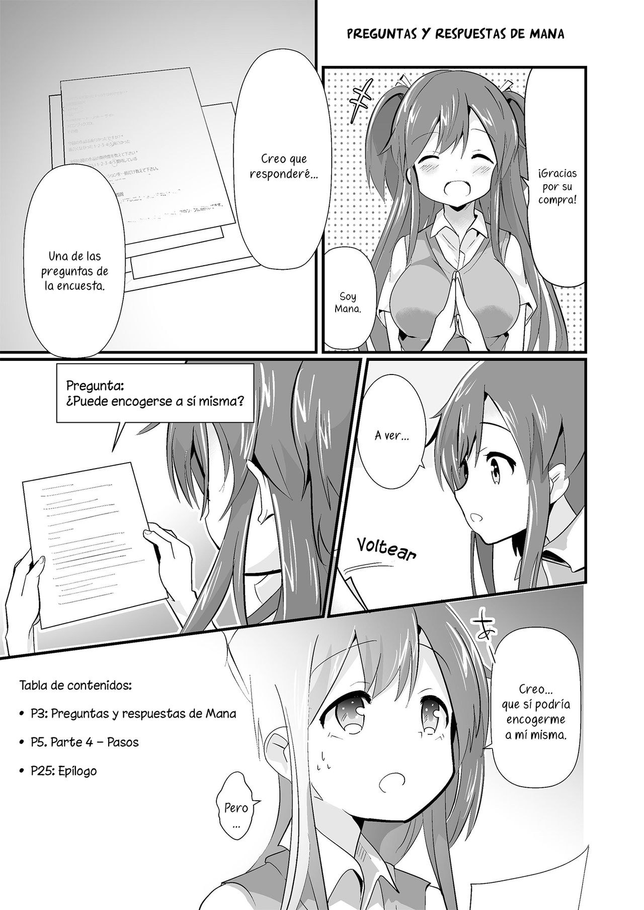 Jikkakuchou Kuusou no Mana 2 | Extopial of Mana 2 page 3 full