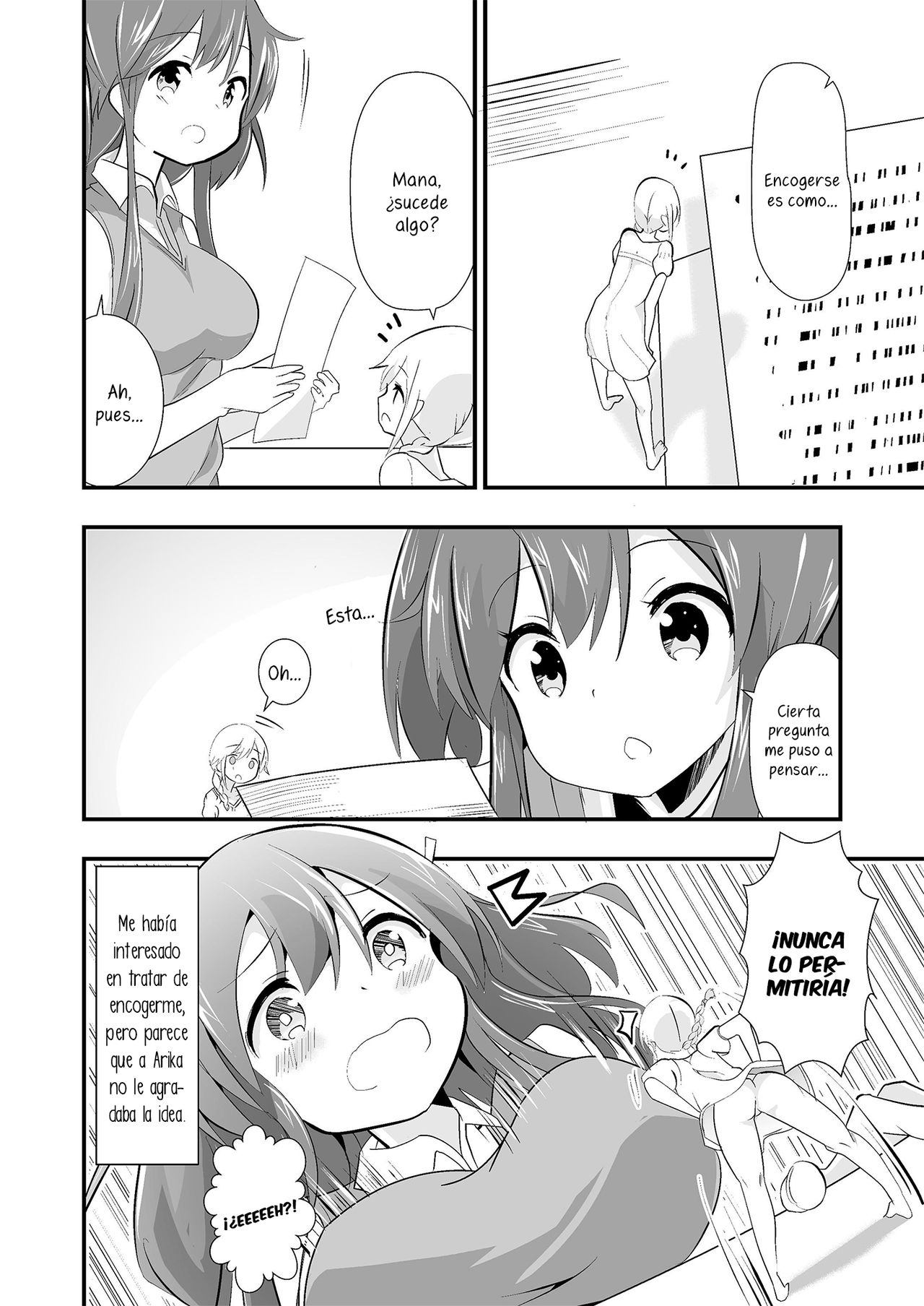 Jikkakuchou Kuusou no Mana 2 | Extopial of Mana 2 page 4 full