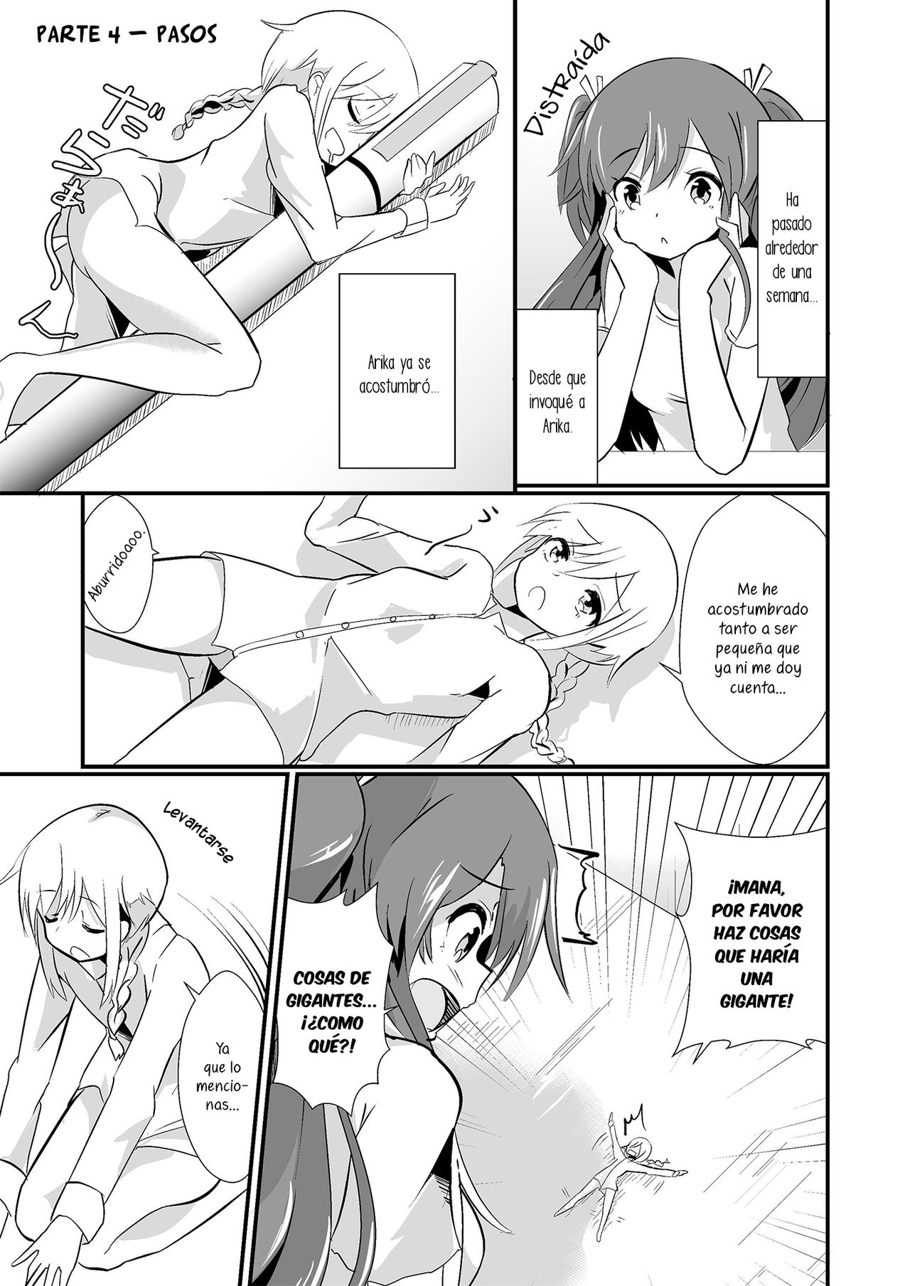 Jikkakuchou Kuusou no Mana 2 | Extopial of Mana 2 page 5 full