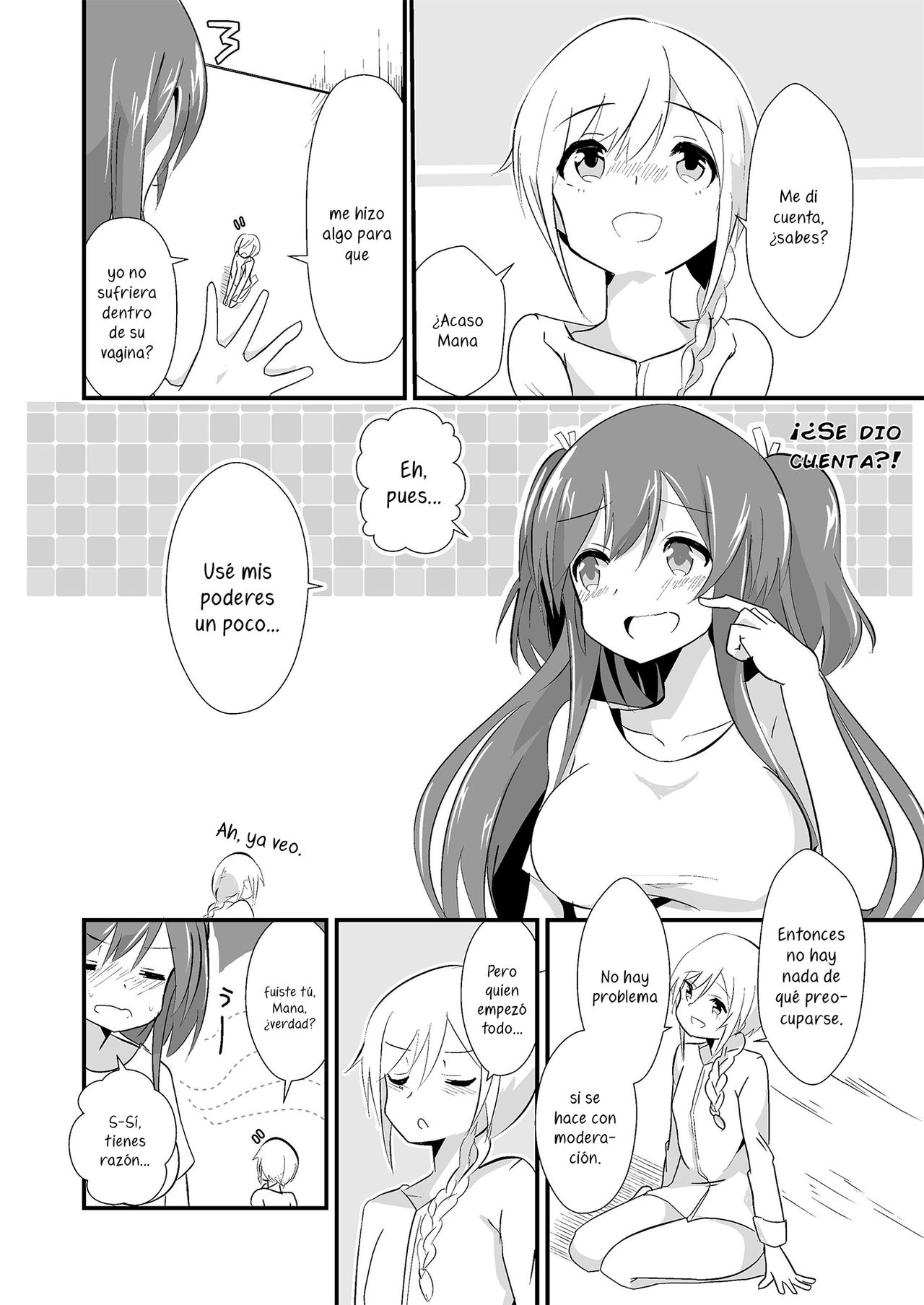 Jikkakuchou Kuusou no Mana 2 | Extopial of Mana 2 page 8 full