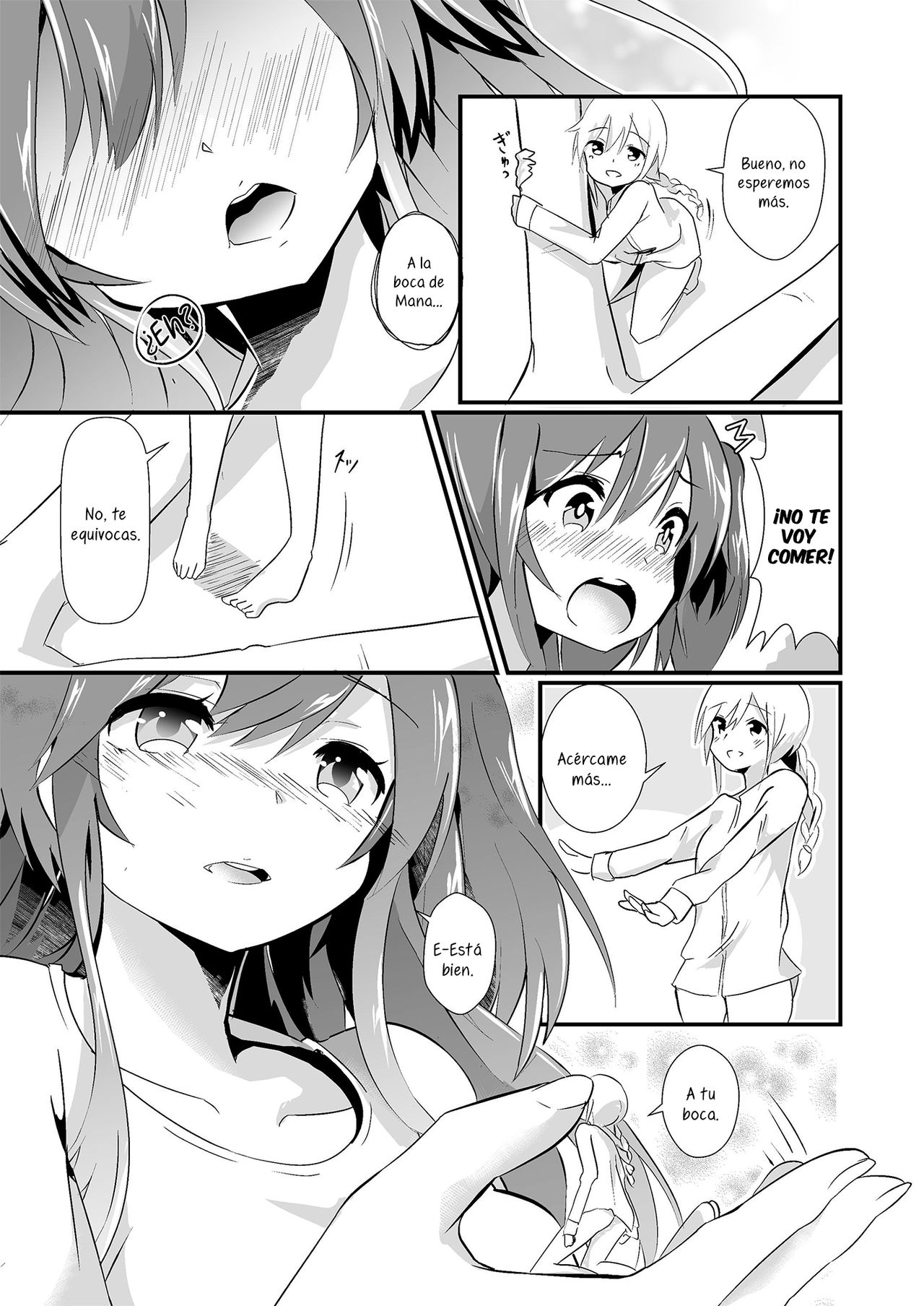 Jikkakuchou Kuusou no Mana 2 | Extopial of Mana 2 page 9 full