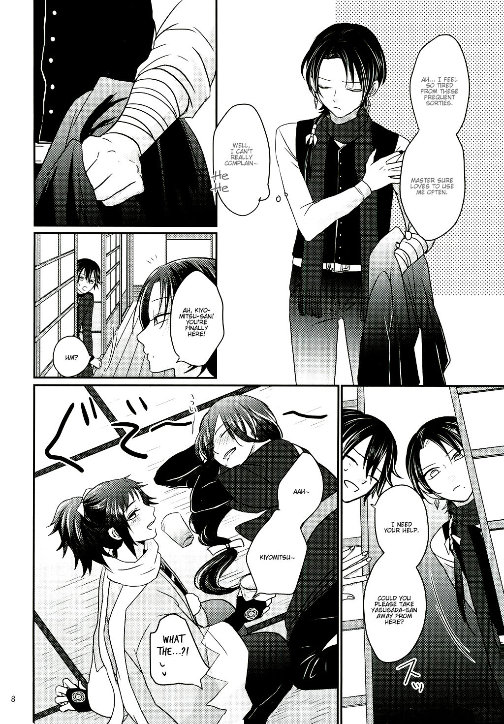 Koyoi wa Yoi Yoi page 5 full