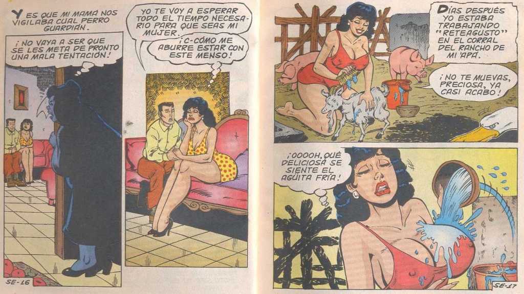 Sabrosona y Bien entronas 02 page 10 full
