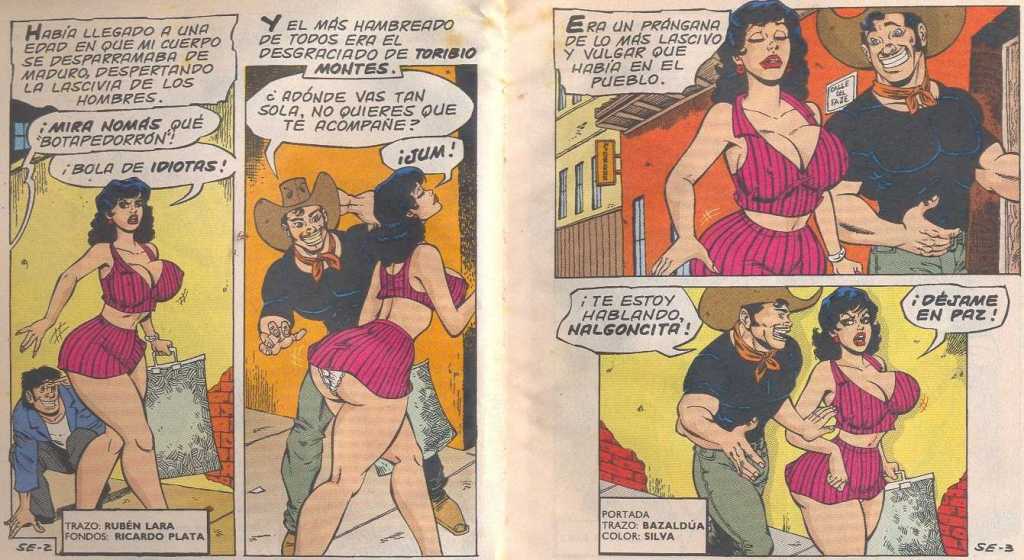 Sabrosona y Bien entronas 02 page 3 full