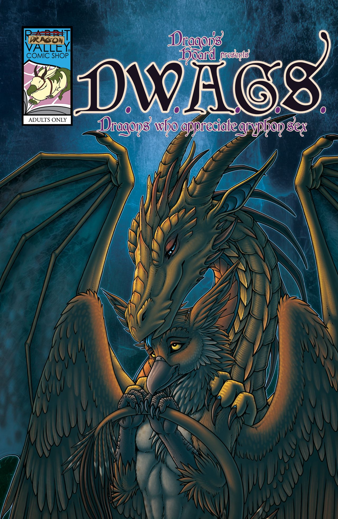 Dragon's Hoard - DWAGS page 1 full