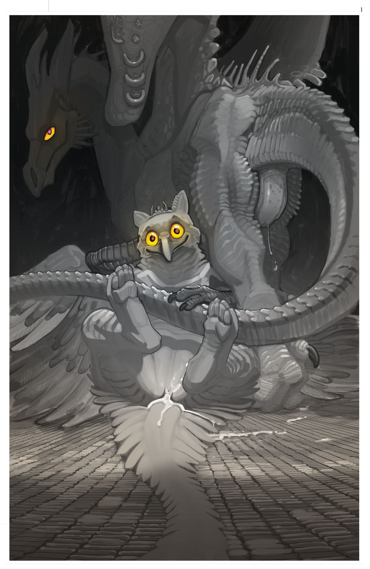 Dragon's Hoard - DWAGS page 3 full