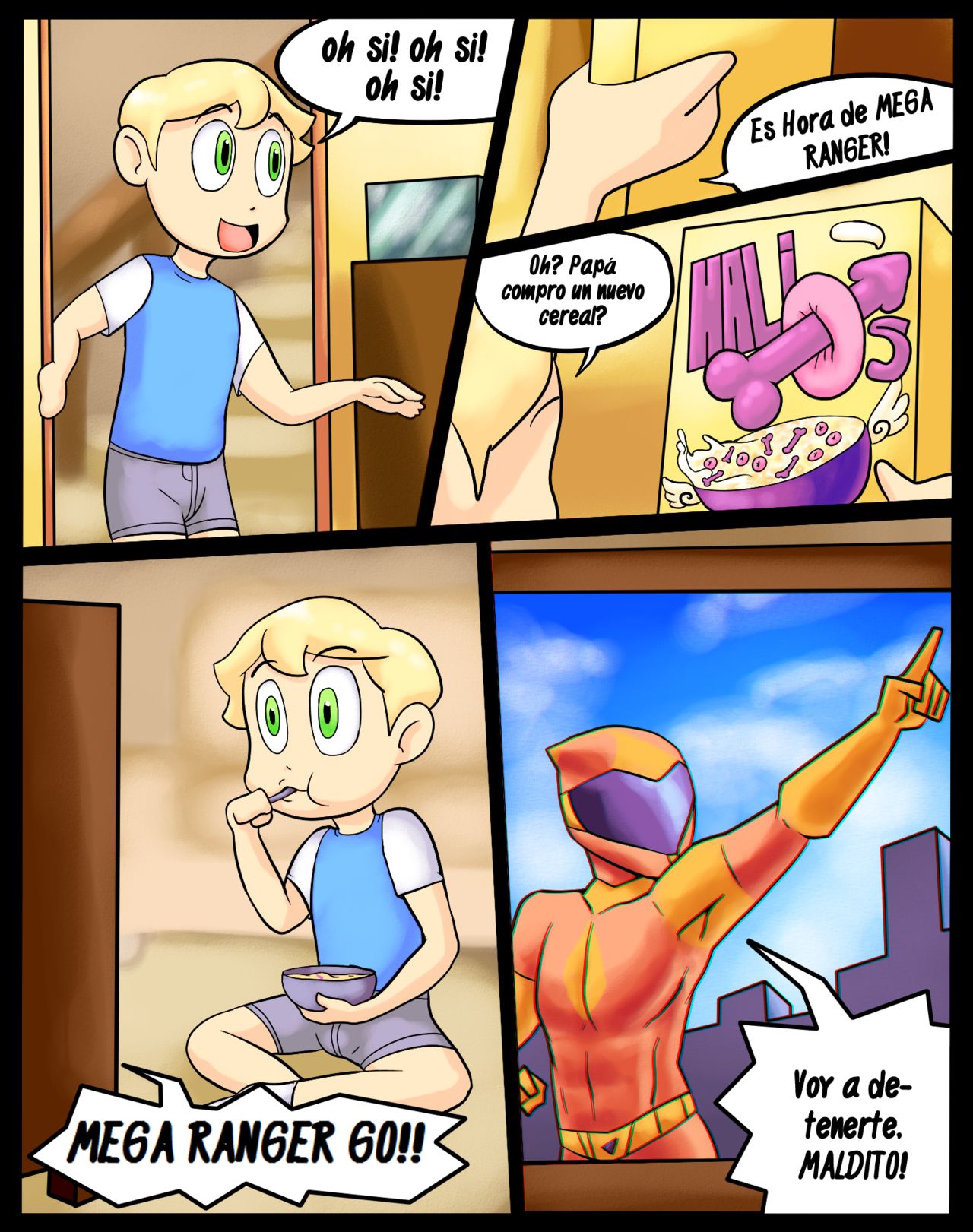 Saturday Morning Naughty Movie page 2 full