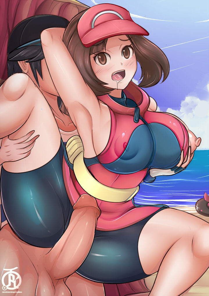Pokemon Sun and Moon Ace trainer hentai page 5 full