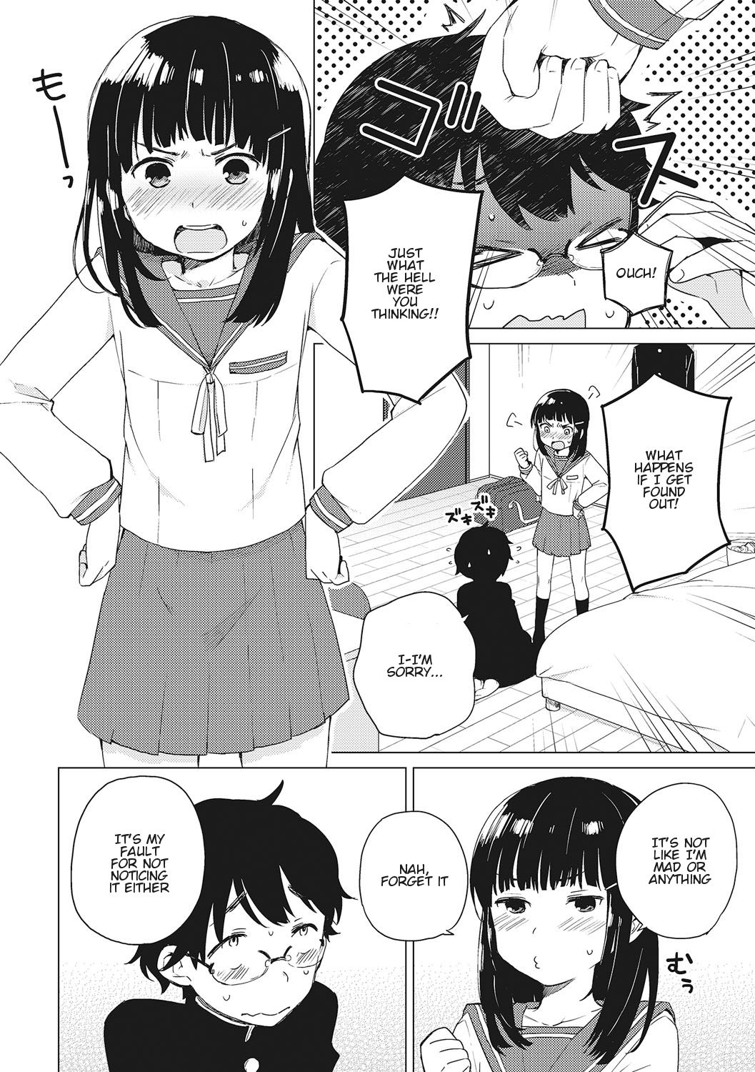 Himitsu | Secret page 2 full