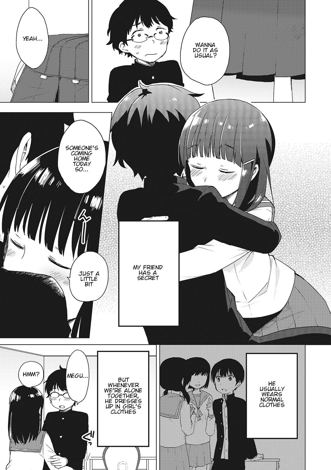 Himitsu | Secret page 3 full