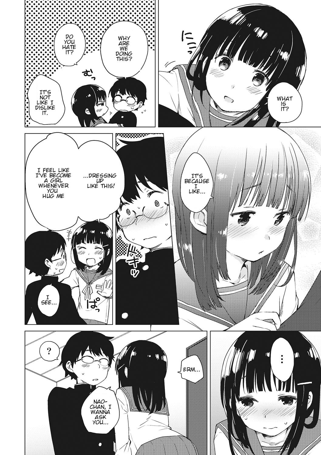 Himitsu | Secret page 4 full