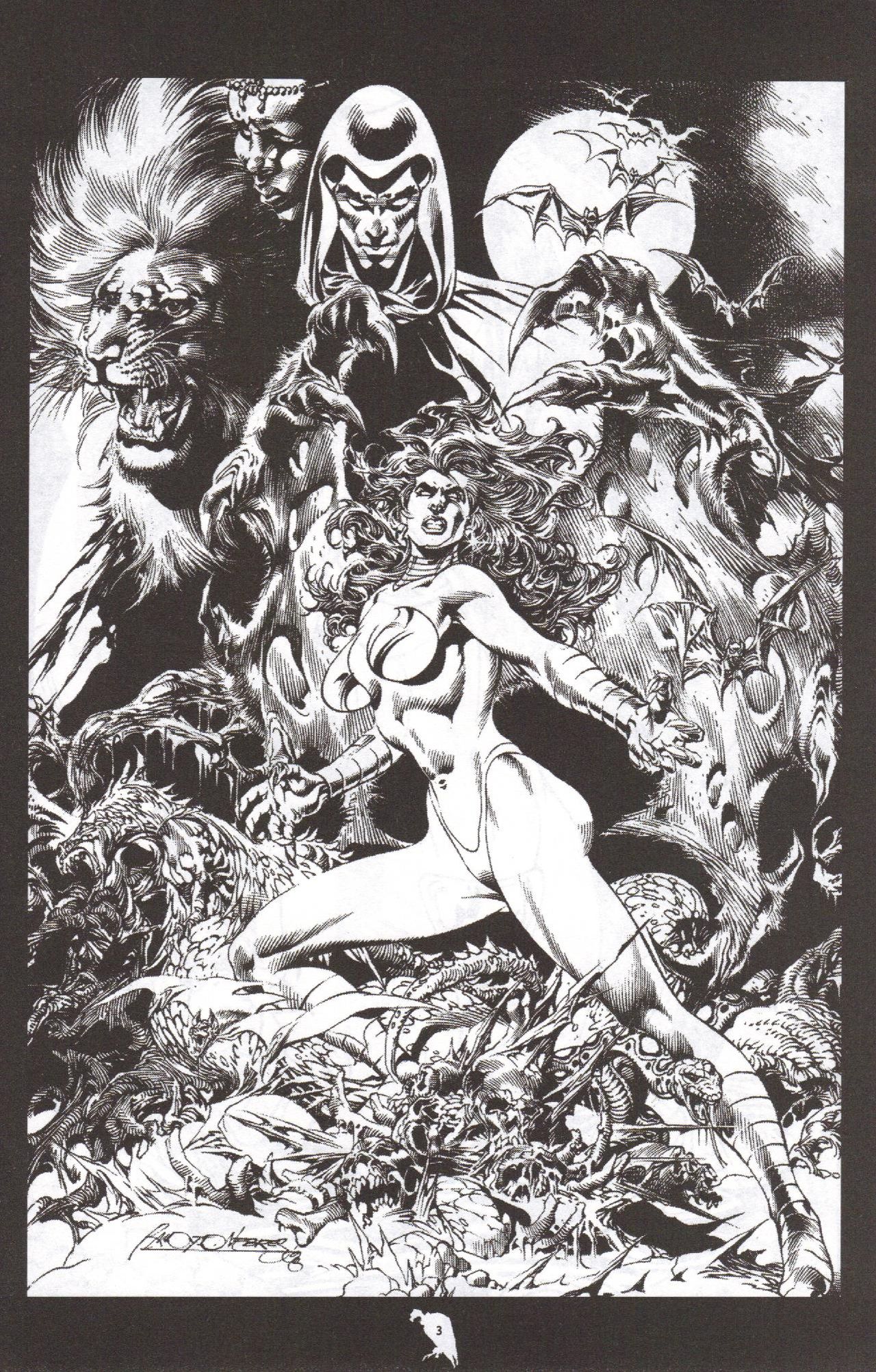 Dan Parsons Harpy Pin-Up Special Vol.1 #1 page 5 full