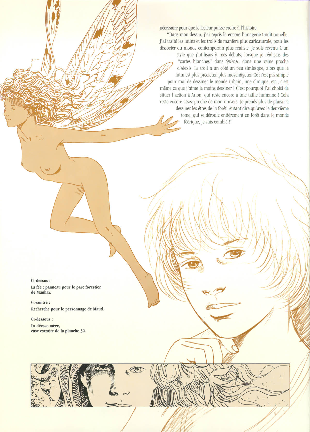 Déesse Blanche, Déesse Noire - T01 page 10 full