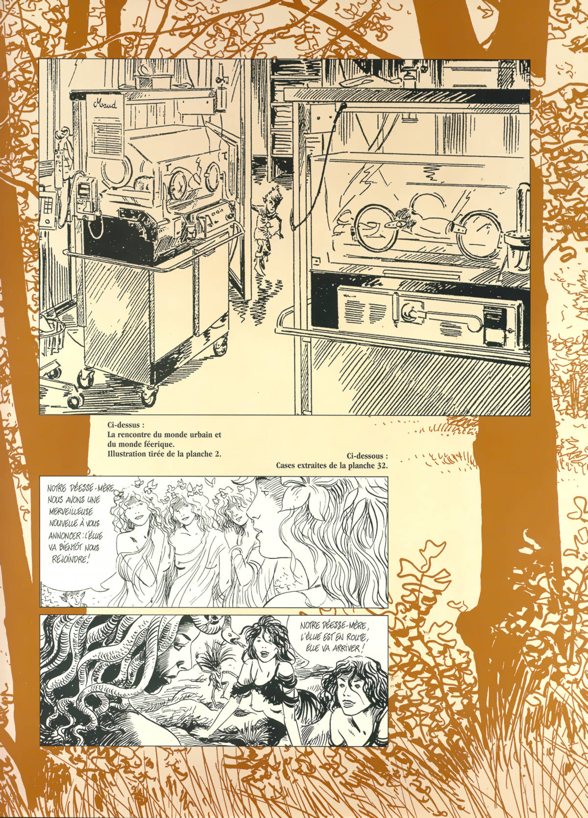 Déesse Blanche, Déesse Noire - T01 page 9 full