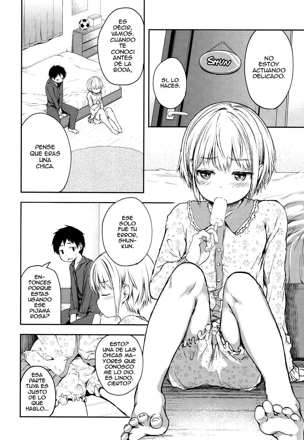 Kimi wa Marude Onnanoko page 2 full