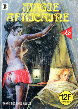Elvifrance - Série blanche - 016 - Magie africaine