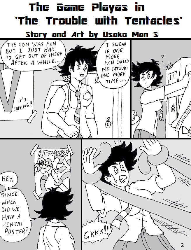 Game Playas Volume 4- Fourth Battle page 4 full