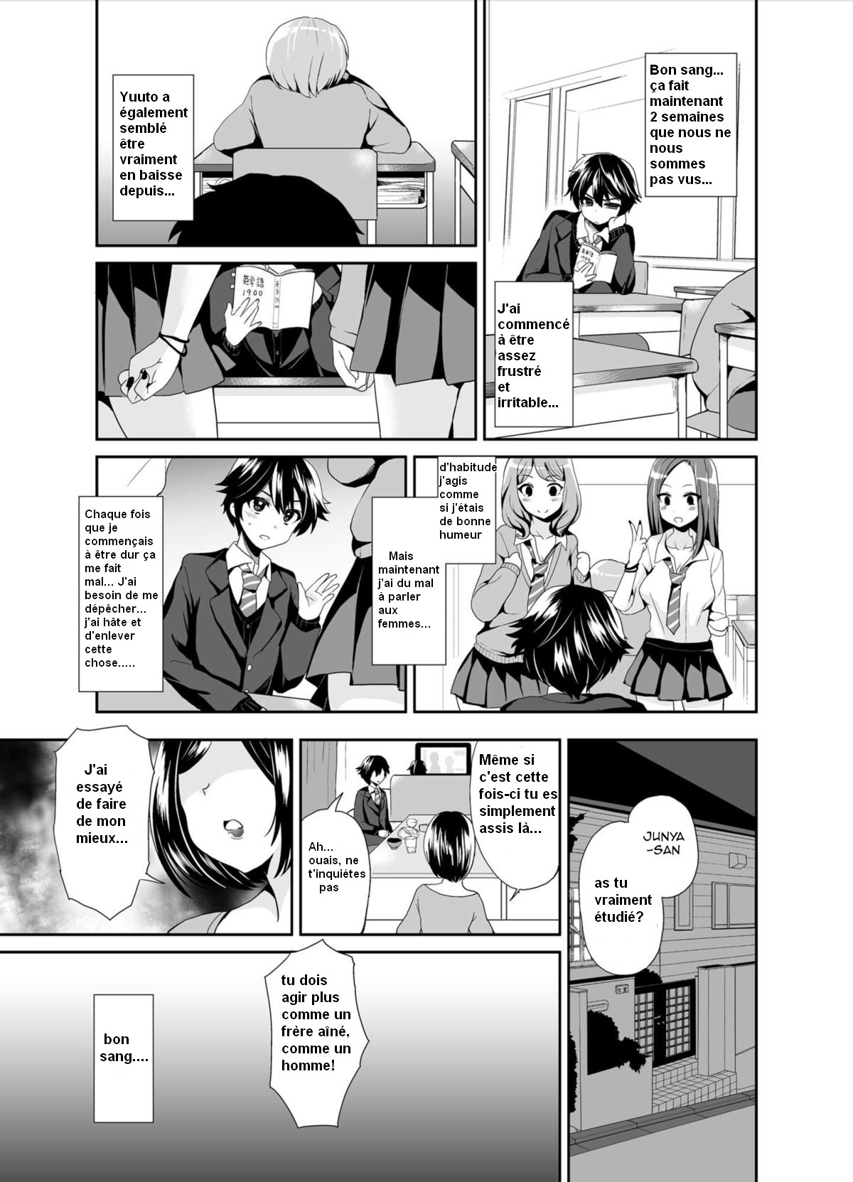 Futanari! Oshioki Time 2 ~Shasei Kanri Kyousei Josou Hen~ | Futanari! Punishment Time 2 page 7 full