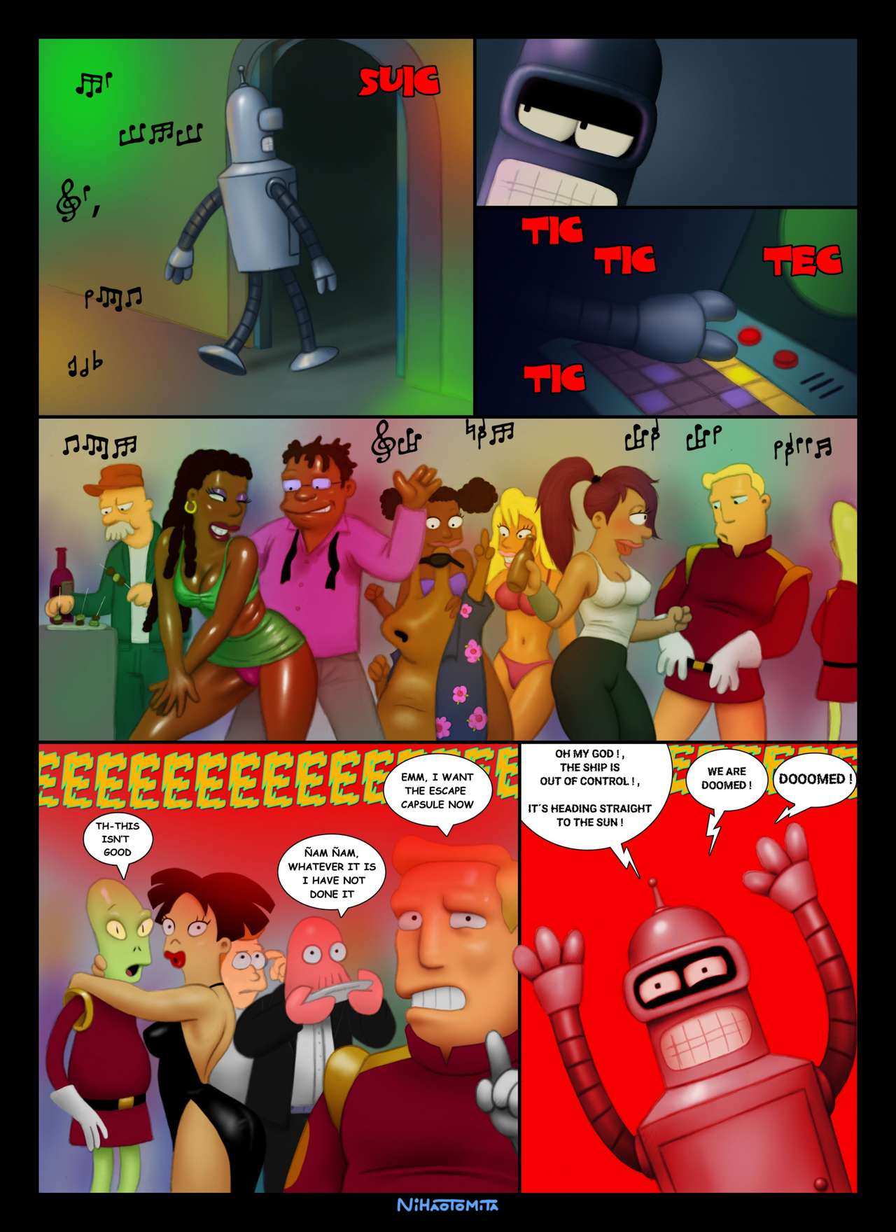 Futurama - An indecent proposition page 2 full
