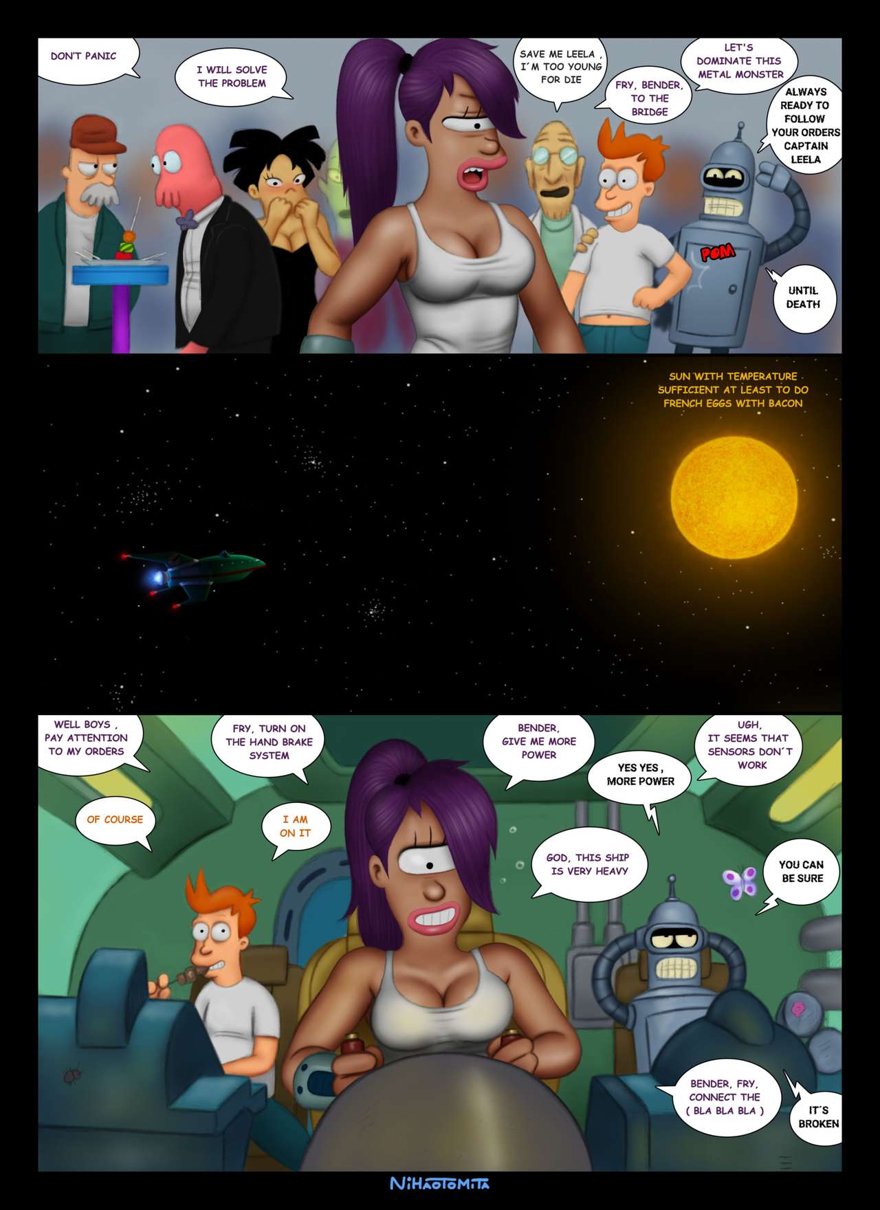 Futurama - An indecent proposition page 3 full