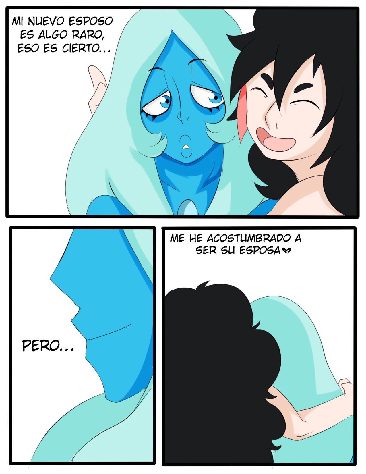 Blue Diamond Waifu page 5 full