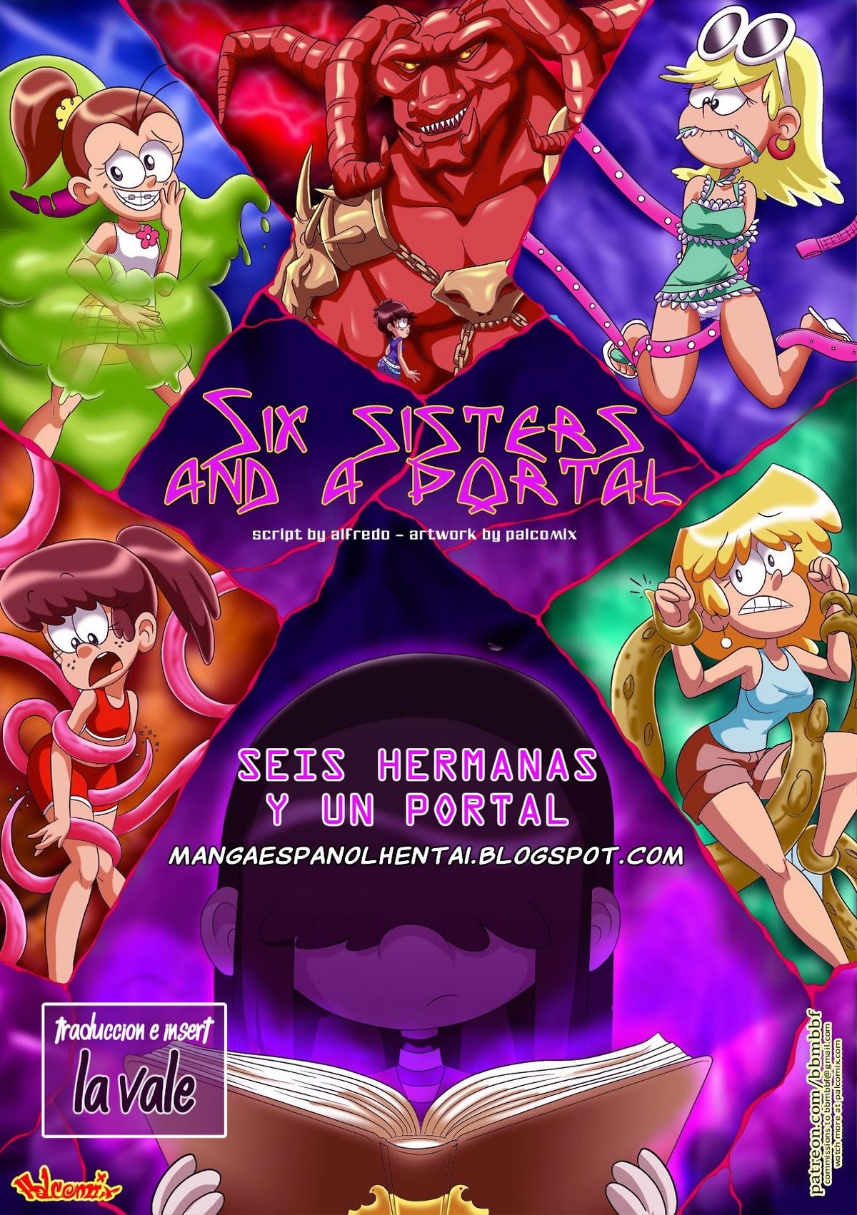In the Loud House - Seis Hermanas y un Portal   Ongoing page 1 full